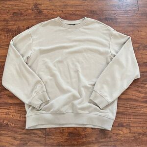 vintage cream crewneck
